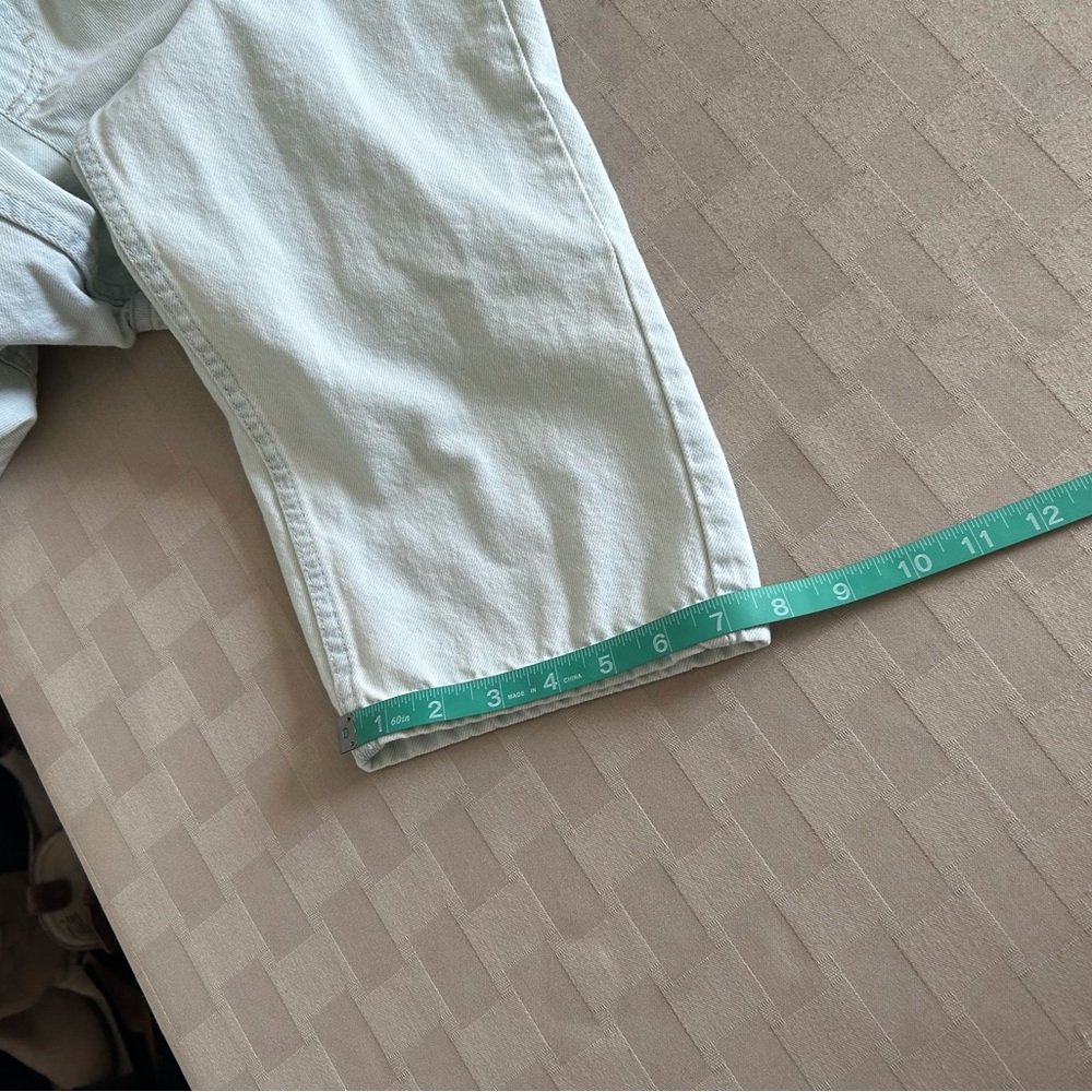 Free People We The Free Cotton Denim Overalls in Beach Bloom - Small - Picture 16 of 16